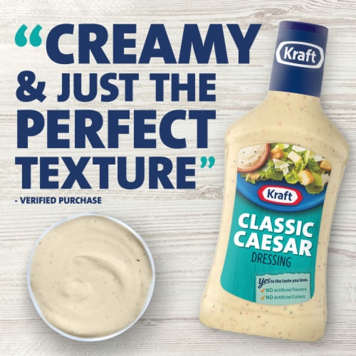 Kraft Classic Caesar Salad Dressing Perspective: right