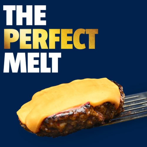 Kraft Deli Deluxe American Cheese Slices Perspective: right