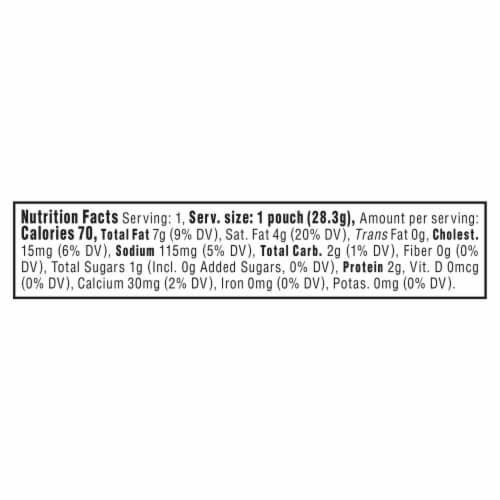 Philadelphia Original Cream Cheese Spread, Pouch Perspective: right