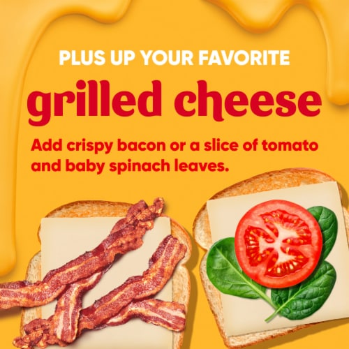 Velveeta Slices Original Flavored Cheese Perspective: right