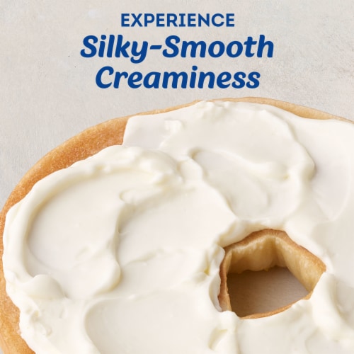 Philadelphia Reduced Fat Cream Cheese Spread Perspective: right
