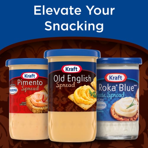 Kraft Old English Sharp Cheese Spread