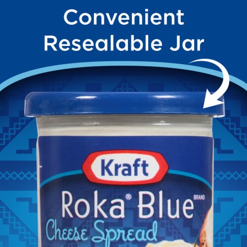 Kraft Roka Blue Cheese Salad Dressing 16 Fl Oz Bottle (Pack of 48), 48  packs - City Market