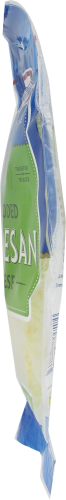 Kraft Shredded Parmesan Cheese Perspective: right
