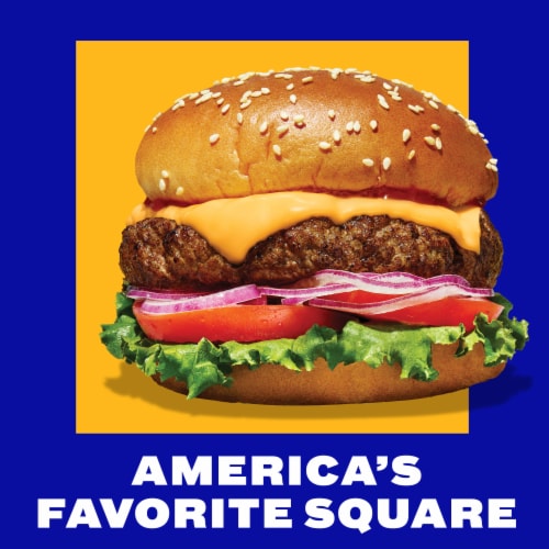 Kraft Singles American Cheese Slices Perspective: right