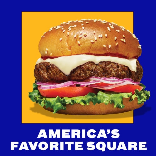 Kraft Singles White American Slices, Pack Perspective: right
