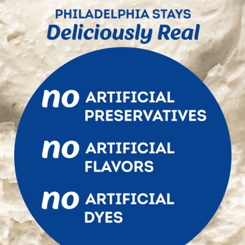 Philadelphia Original Whipped Cream Cheese Spread Perspective: right