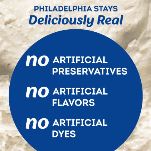 Philadelphia Original Whipped Cream Cheese Spread Perspective: right