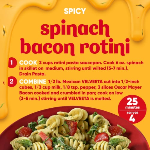 Velveeta Jalapeno Mexican Cheese Perspective: right
