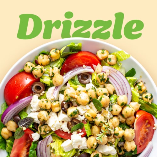 Kraft Creamy Italian Salad Dressing Perspective: right