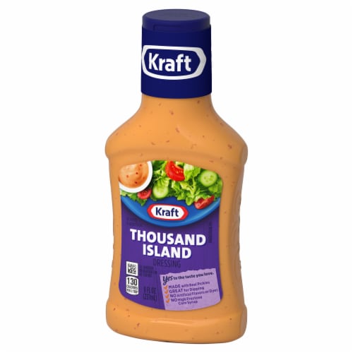 Kraft Thousand Island Salad Dressing Perspective: right