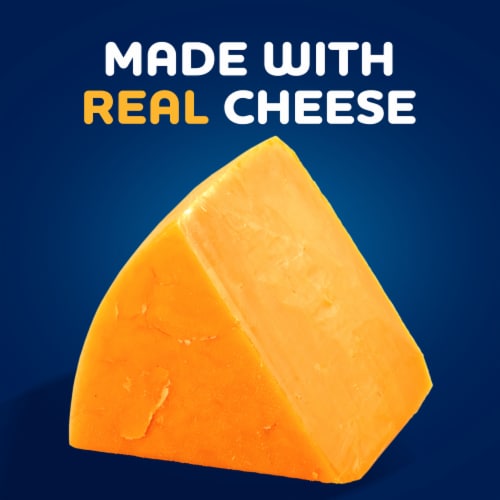 Kraft Deluxe Sharp Cheddar Mac N Cheese Macaroni and Cheese Dinner Perspective: right