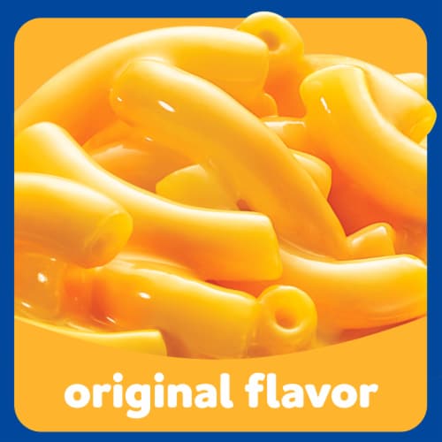 Kraft Easy Mac Original Mac N Cheese Macaroni and Cheese Microwavable Dinner Perspective: right