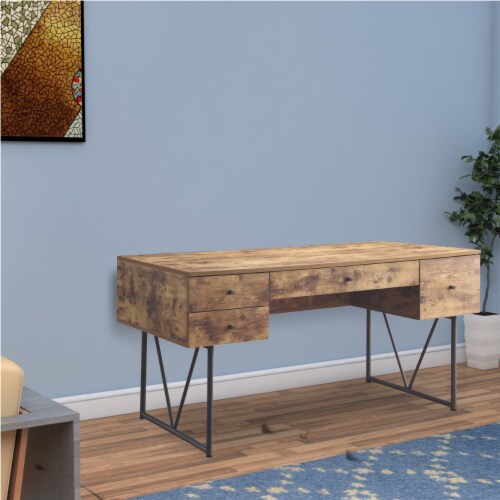 Antique on sale nutmeg desk