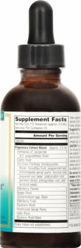 Source Naturals Wellness Herbal Resistance Immune Support Liquid Perspective: right