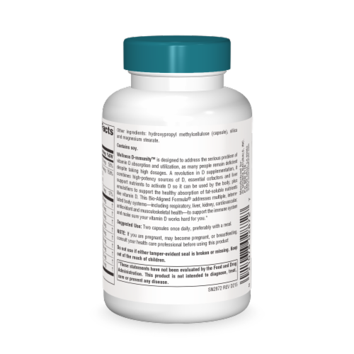 Source Naturals Wellness D-mmunity® Supplement Perspective: right