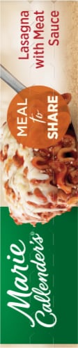 Marie Callender's® Meal for Two Lasagna with Meat Sauce Frozen Meal Perspective: right