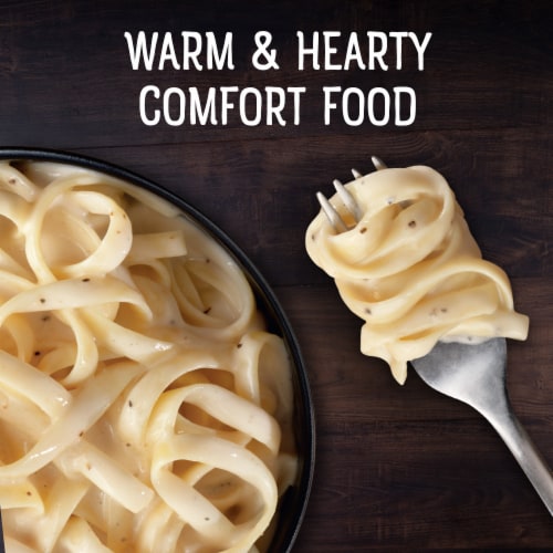 Marie Callender's Four Cheese Fettuccini Alfredo Bowl Frozen Meal Perspective: right