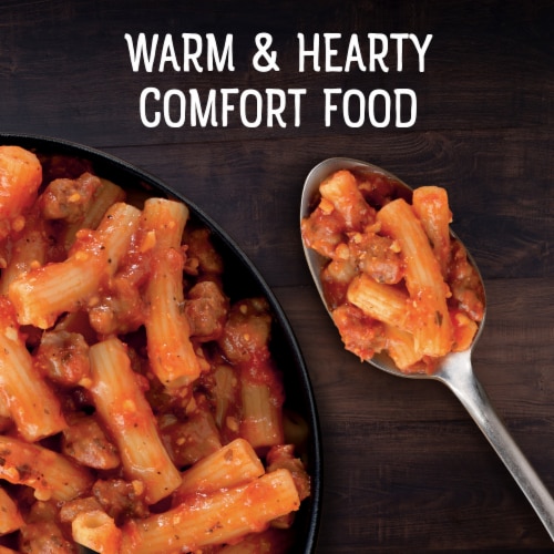 Marie Callender's Rigatoni Bolognese Bowl Frozen Meal Perspective: right
