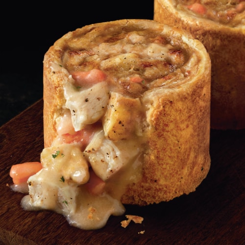Marie Callender's Pub Style Herb Roasted Chicken Frozen Meal Perspective: right