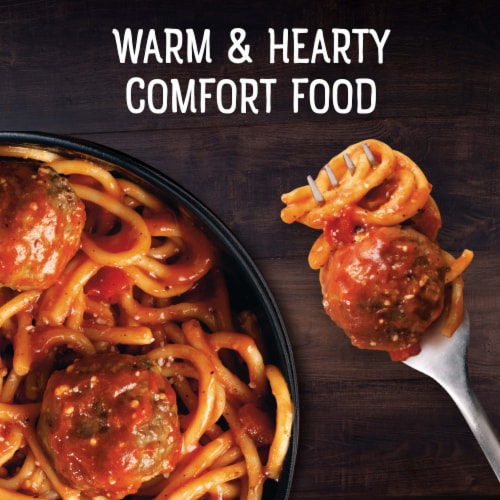 Marie Callender's Classic Spaghetti And Meatballs Bowl Frozen Meal Perspective: right