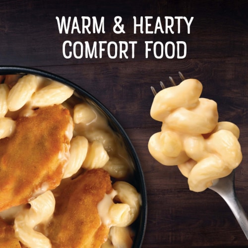 Marie Callender's Fried Chicken Mac And Cheese Bowl Frozen Meal Perspective: right
