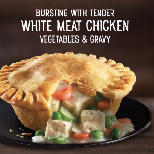 Marie Callender's Chicken Pot Pie with Cauliflower Crust Frozen Meal Perspective: right