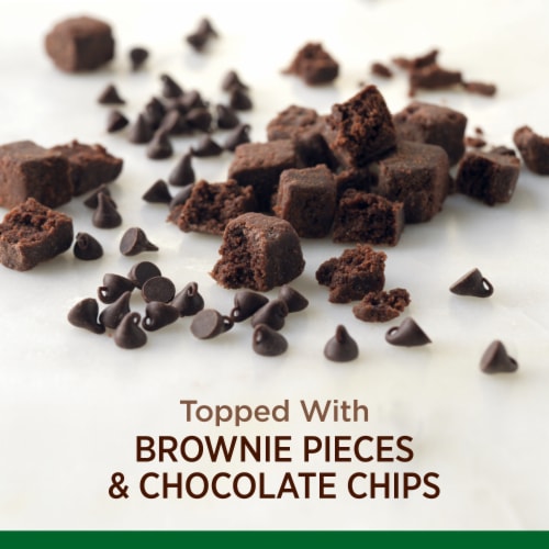 Marie Callender's Chocolate Brownie Cream Pie Frozen Dessert Perspective: right