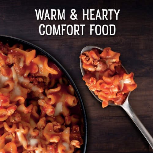 Marie Callender's Lasagna With Meat & Sauce Bowl Frozen Meal Perspective: right