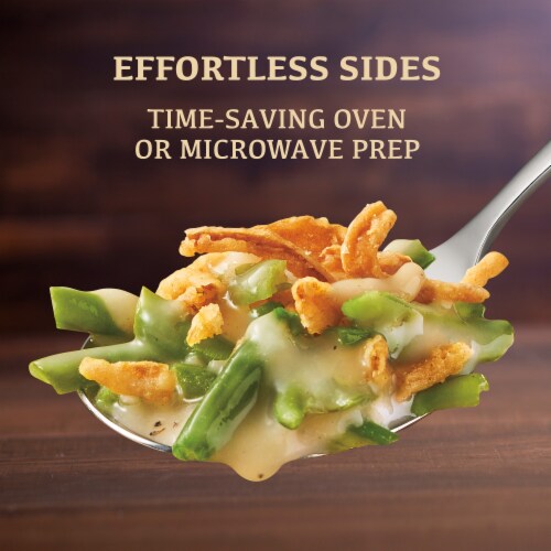 Marie Callender's Sides Green Bean Casserole Frozen Food Perspective: right