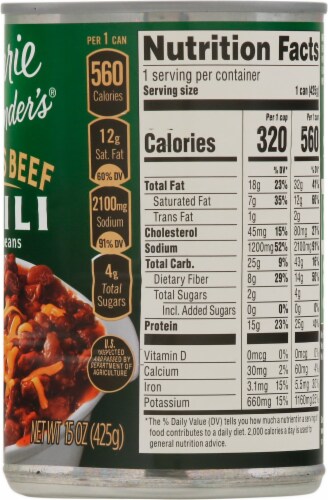 Marie Callender's® Angus Beef Chili Perspective: right