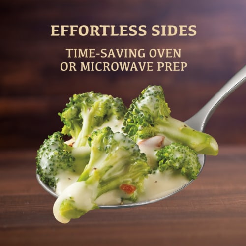 Marie Callender's Sides Cheddar Broccoli Casserole Frozen Food Perspective: right
