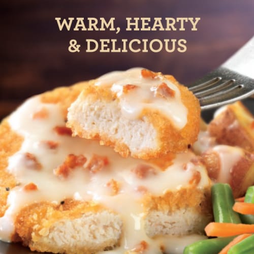 Marie Callender's Cheesy Bacon Chicken Frozen Meal Perspective: right