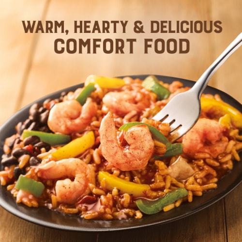 Marie Callender's Shrimp Fajita Frozen Meal Perspective: right