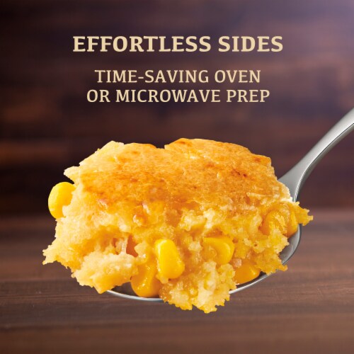 Marie Callender's Sides Sweet Corn Casserole Frozen Food Perspective: right