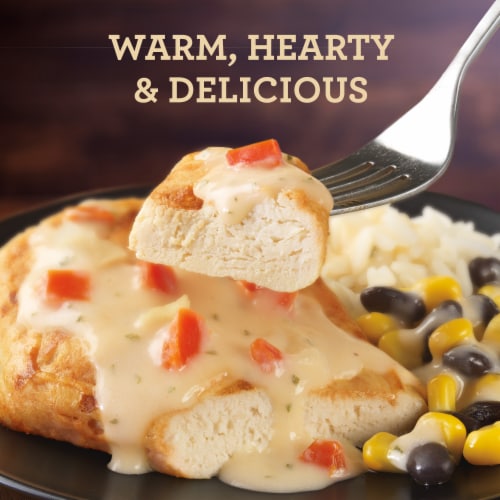 Marie Callender's Fiesta Queso Chicken Frozen Meal Perspective: right