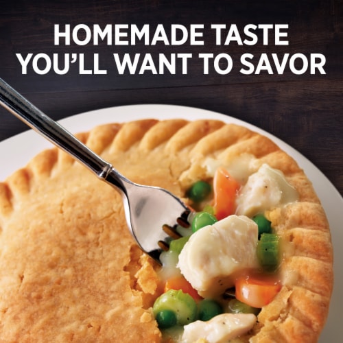 Marie Callender's Chicken Pot Pie Frozen Meal Perspective: right