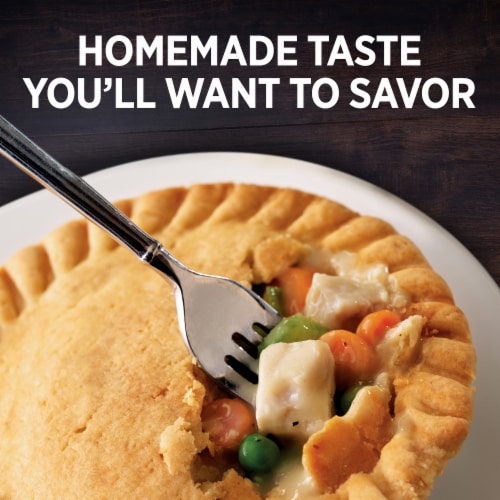 Marie Callender's Turkey Pot Pie Frozen Meal 4-Ct. Perspective: right