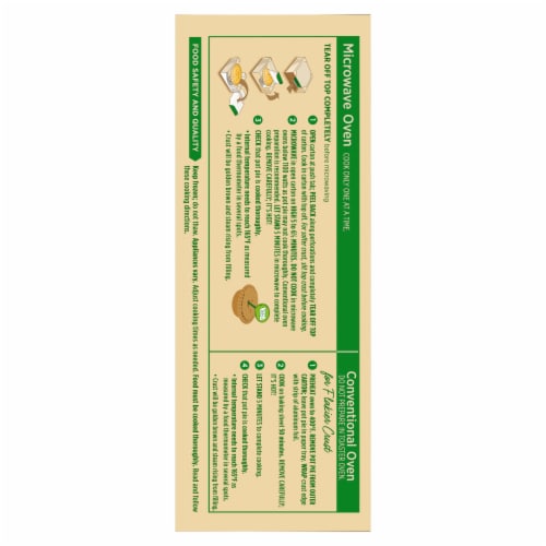Marie Callender's Chicken Pot Pie Frozen Meal Perspective: right
