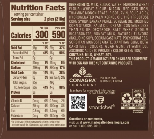 Marie Callender's® Banana Cream Mini Pies Perspective: right