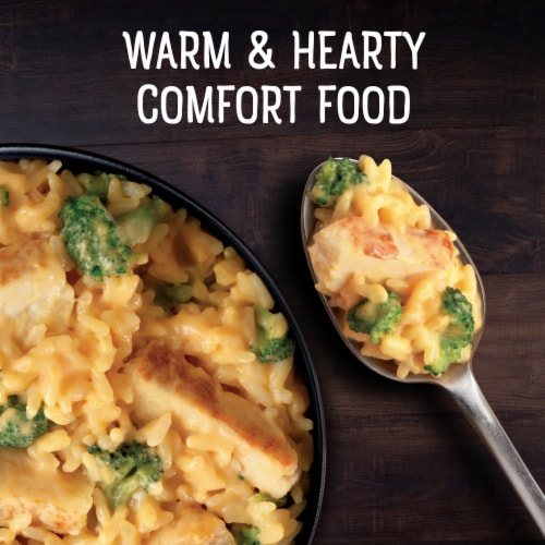 Marie Callender's Aged Cheddar Cheesy Chicken & Rice Bowl Frozen Meal Perspective: right