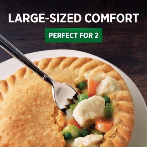 Marie Callender's Chicken Pot Pie Frozen Meal Perspective: right
