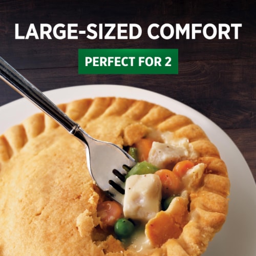 Marie Callender's Turkey Pot Pie Frozen Meal Perspective: right