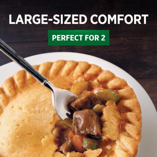 Marie Callender's Beef Pot Pie Frozen Meal Perspective: right