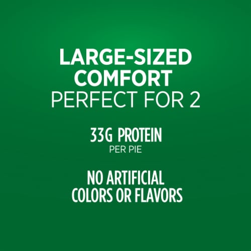 Marie Callender's Cheesy Chicken & Bacon Pot Pie Frozen Meal Perspective: right