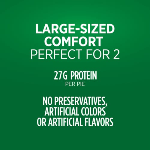 Marie Callender's Creamy Parmesan Chicken Pot Pie Frozen Meal Perspective: right