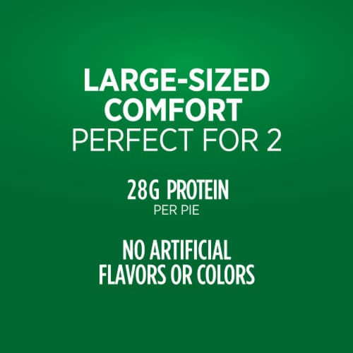 Marie Callender's Chicken Corn Chowder Pot Pie Frozen Meal Perspective: right