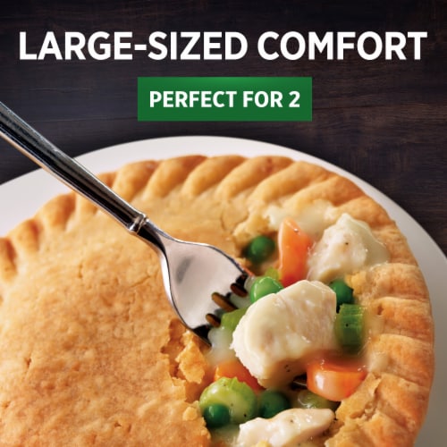 Marie Callender's Chicken Pot Pie Frozen Meal Perspective: right