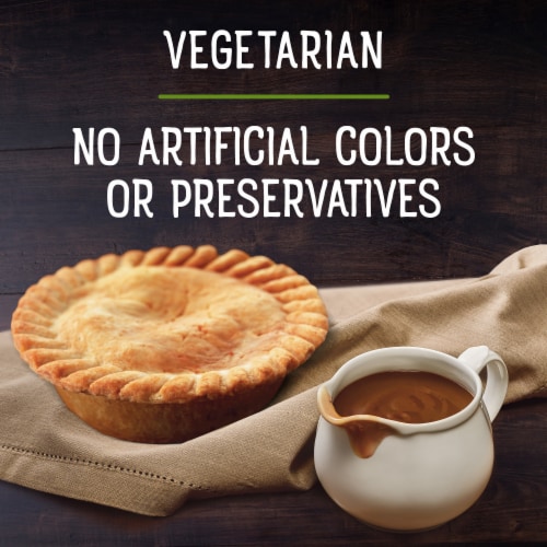 Marie Callender's Plant-Based Gardein Be'F Pot Pie Frozen Meal Perspective: right