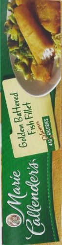 Marie Callender's® Golden Battered Fish Fillet Perspective: right